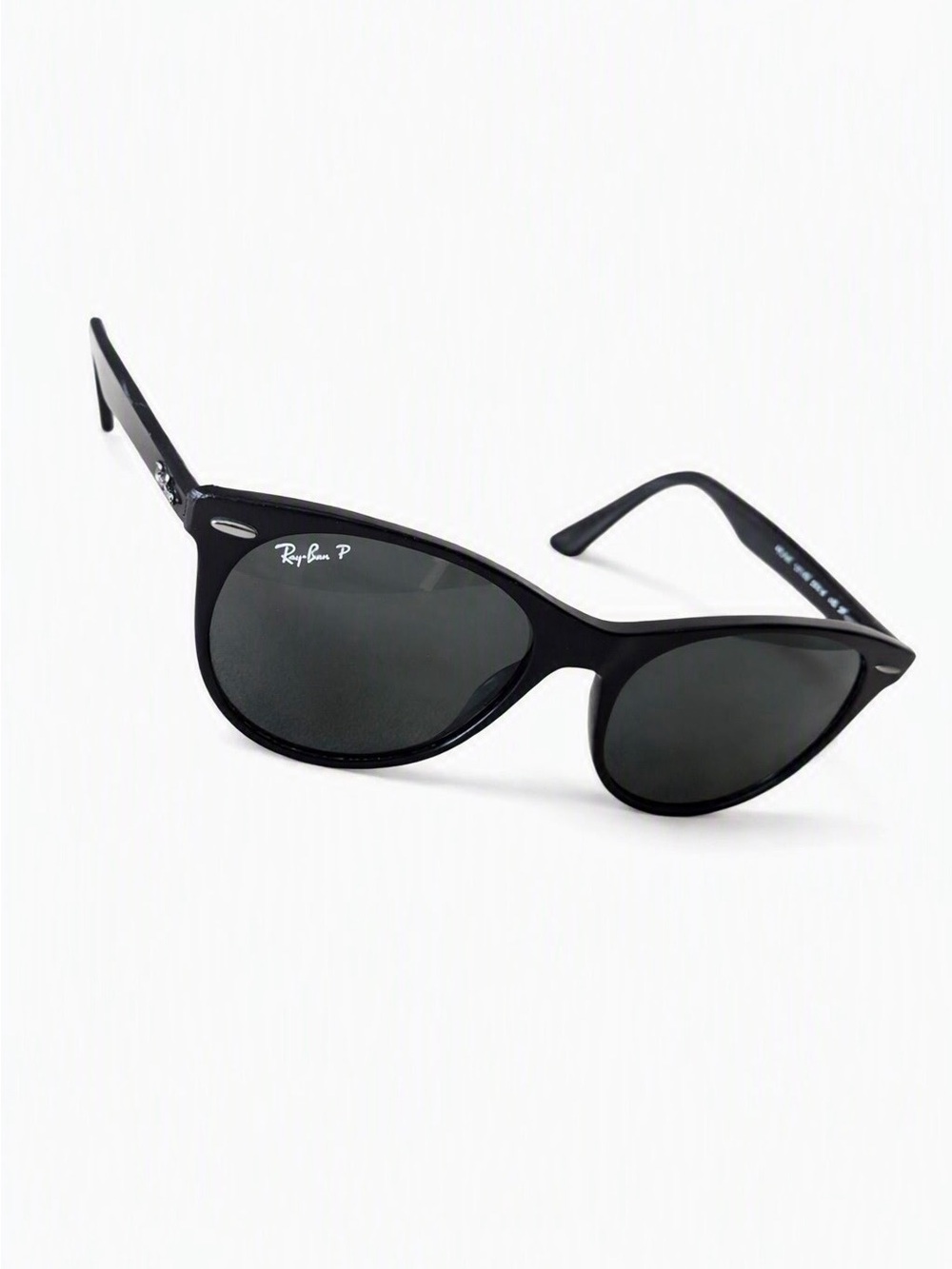 Ray‑Ban RB2185 Wayfarer II – Green Polarized Lense